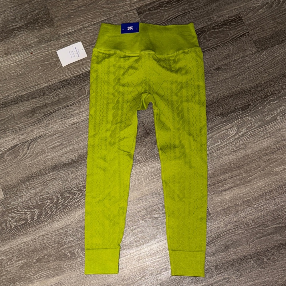 JoyLab Lime Green Leggings